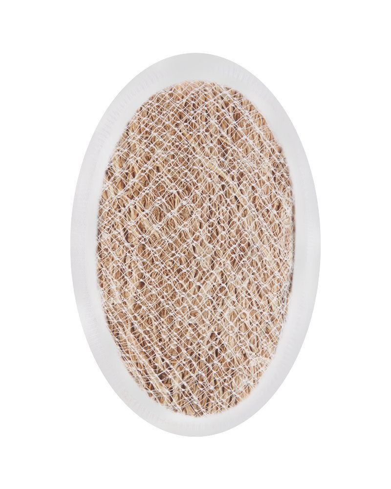 PANACHE Natural Vetiver Bath Scrubber Ayurveda recommends VetiverKhus Beauty Bath Shower Bathing Accessories Loofahs - Image 1
