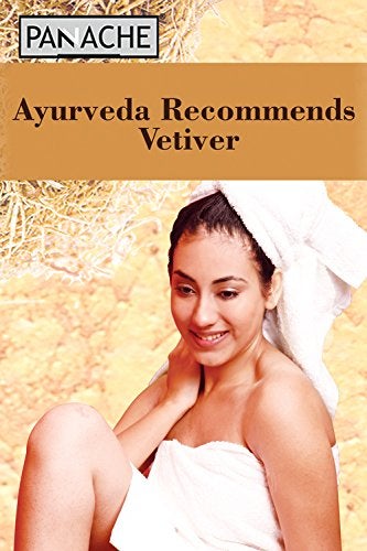 PANACHE Natural Vetiver Bath Scrubber Ayurveda recommends VetiverKhus Beauty Bath Shower Bathing Accessories Loofahs - Image 4