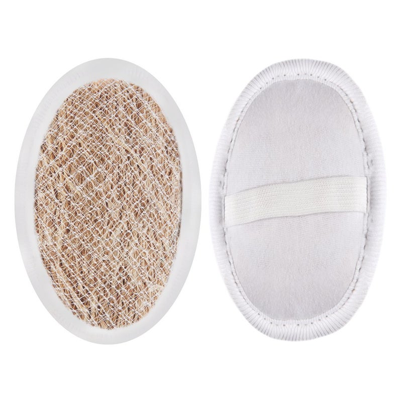 PANACHE Natural Vetiver Bath Scrubber Ayurveda recommends VetiverKhus Beauty Bath Shower Bathing Accessories Loofahs - Image 3