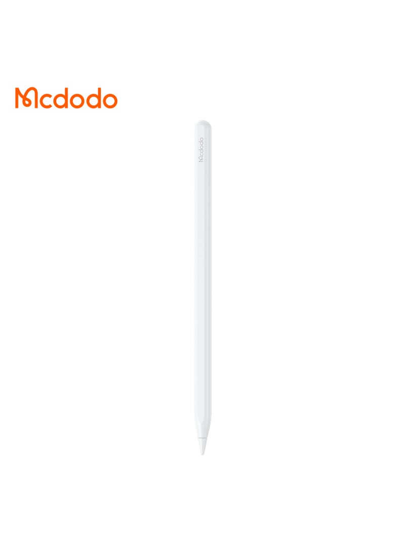 مكدودو Mcdodo قلم ستايلس آيباد، يدعم الإمالة (Tilt) ورفض راحة اليد (Palm Rejection)، مغناطيسي - Image 1