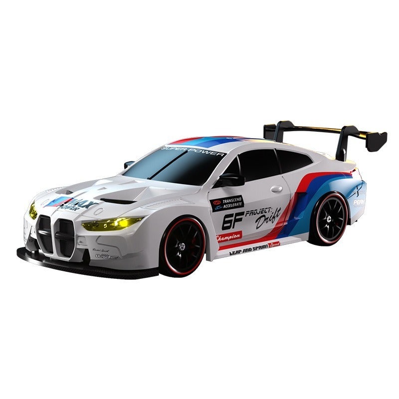 High-Speed RC Car BMW M4 GT3 4WD Drift Racing Car Toy for Kids - Image 5