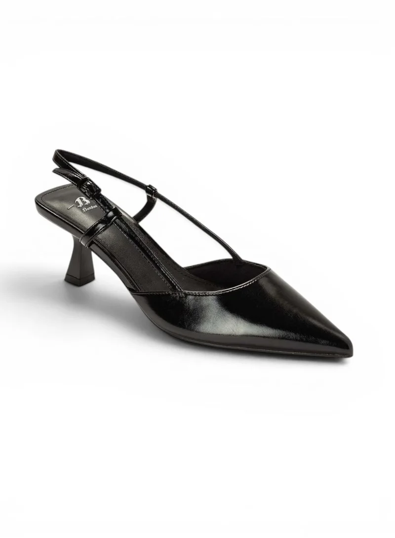 Bata Pointed Slingback Heel Sandals