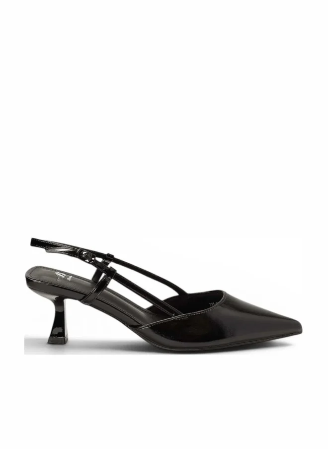 Bata Pointed Slingback Heel Sandals