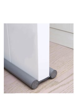 NIBEMINENT Door Draft Stopper, 1 Pcs Under Draught Excluder, Noise Blocker Prevent Bugs Coming Excluder for Bottom of Keeping Warm  - Image 1
