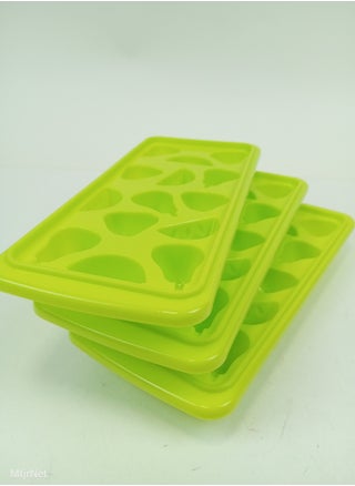 3 Piece Ice Cubes Trays Mold -14 Large Size Cubes - Random Color - pzsku/ZB5F2898DE8B0A28E54B0Z/45/_/1697542531/e0f60a45-5cce-428a-b3ab-f2f08cd9f698