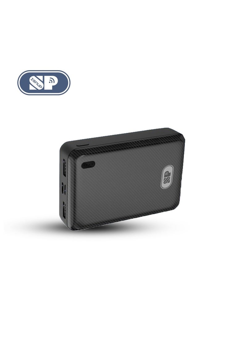 باور بنك 10000 22.5W(منفذين USB)