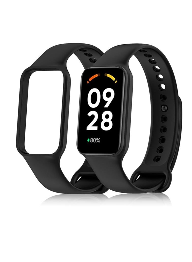 oppo band Smart Watch Strap oppo band, Sport Silicone Watch Band Wrist Strap, - Image 1