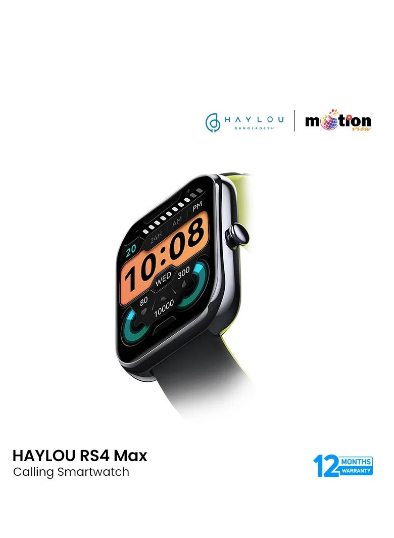 Haylou RS4 Max Bluetooth Calling Smart watch - Image 5