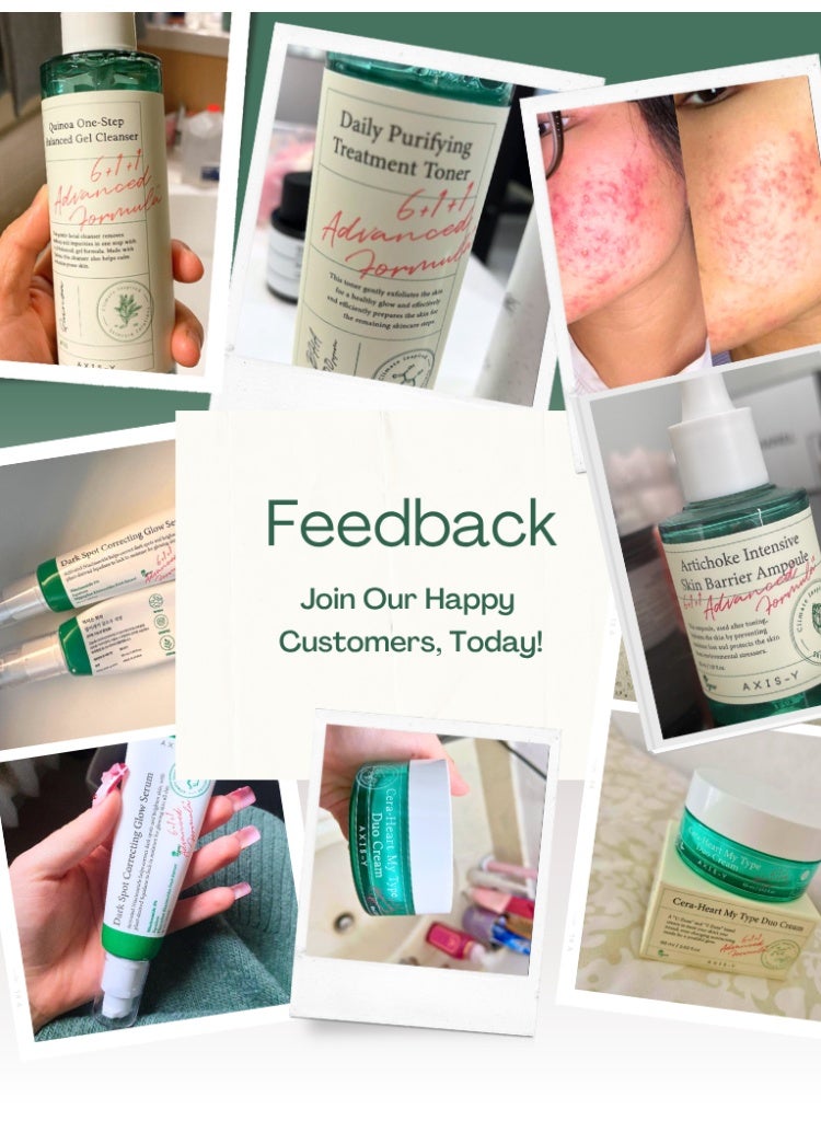 AXIS-Y Acne-Prone, Oily & Uneven Skin Solution – AXIS-Y Purifying Cleansing Gel, Balancing Toner, Barrier Repair Ampoule, Brightening Glow Serum & Hydrating Duo Cream Complete Routine Set - Image 2