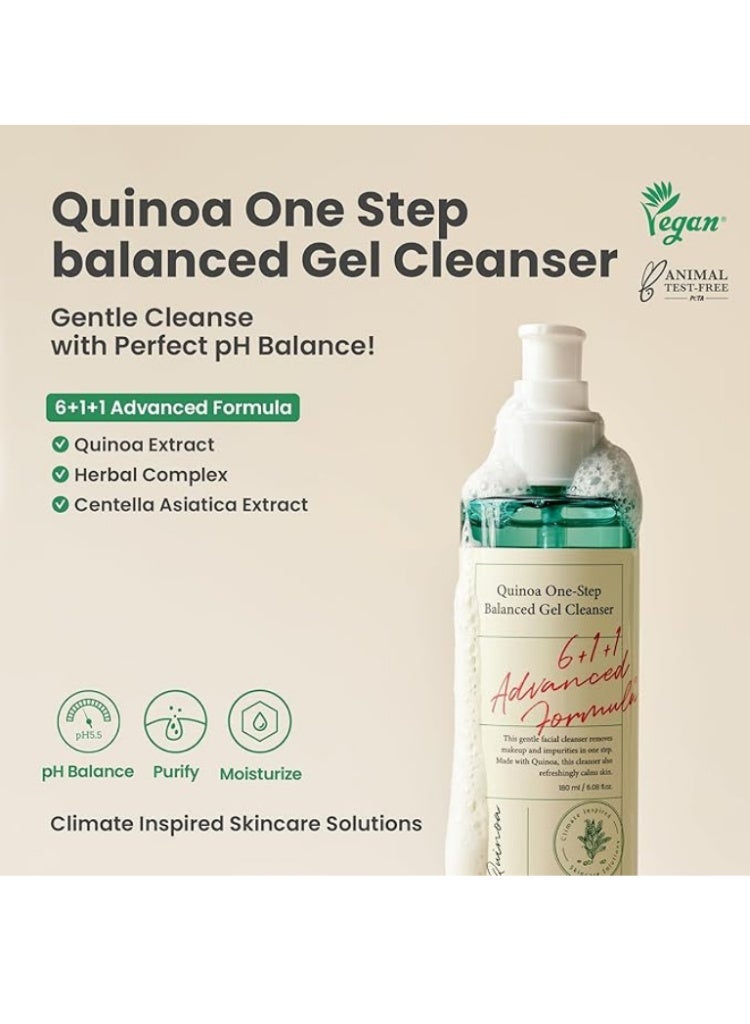 AXIS-Y Acne-Prone, Oily & Uneven Skin Solution – AXIS-Y Purifying Cleansing Gel, Balancing Toner, Barrier Repair Ampoule, Brightening Glow Serum & Hydrating Duo Cream Complete Routine Set - Image 4