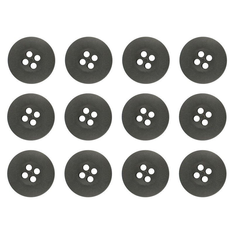 ButtonMode Military Spec Army BDU ACU OCP GI LE Police Tactical Cadet Uniform Set Includes 1Dozen Buttons Measuring 19mm 34 Inch Foliage Army Green