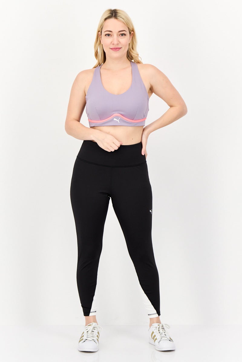 PUMA Women Sportswear Fit Training Leggings, Black - Image 2