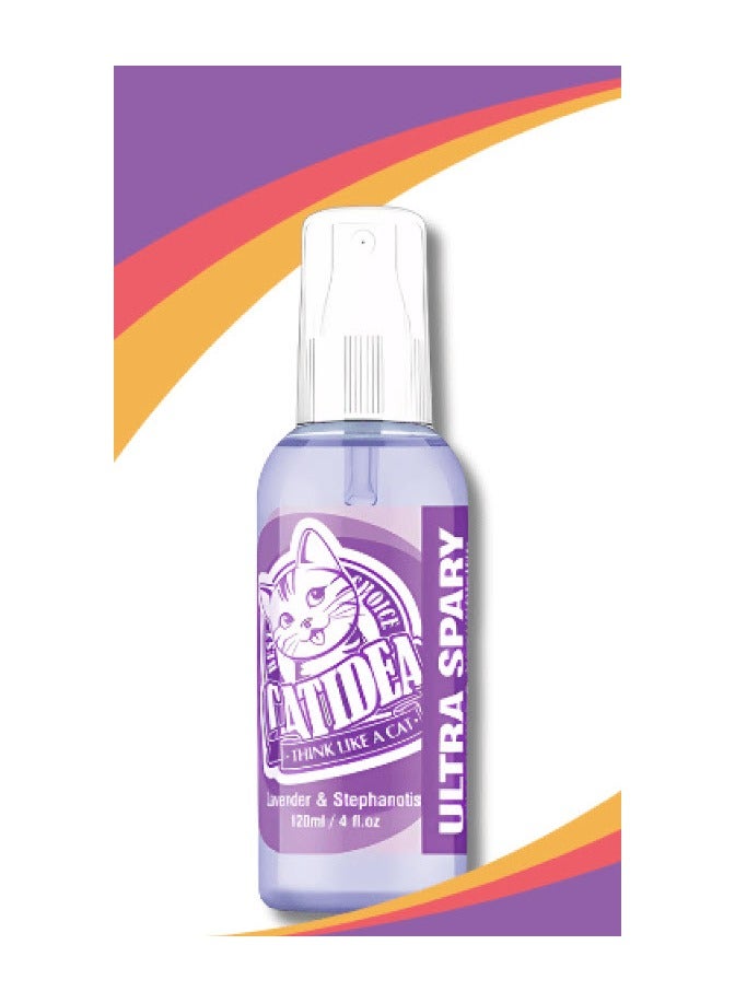 CATIDEA Cat Freshener with Jasmine Flower with Musk 120ml