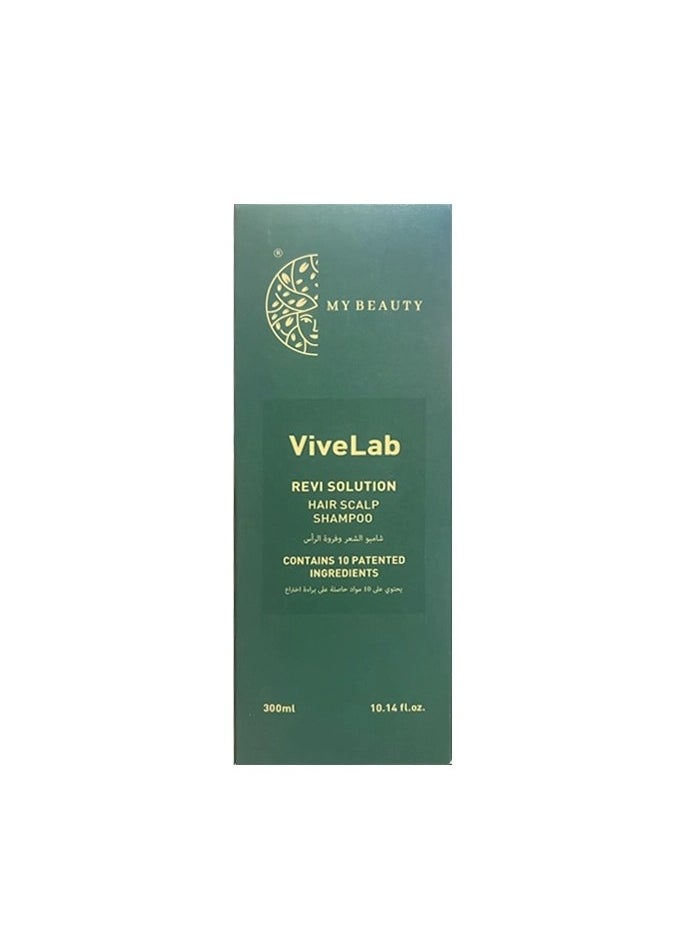 ViveLab - Vivelab Revi Solution Anti Hair Loss Scalp Shampoo 300ml - Image 1