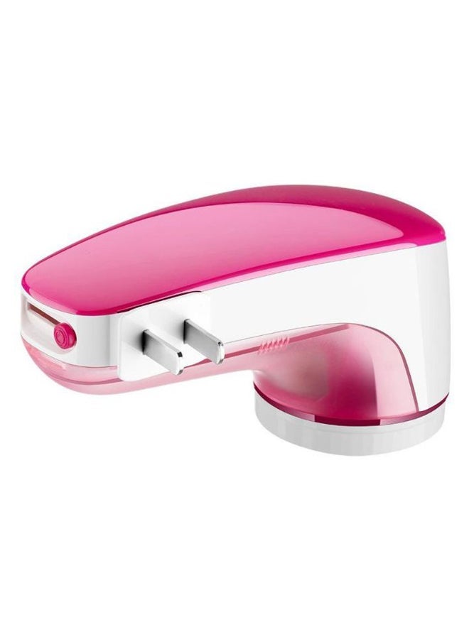 NIBEMINENT Electric Rechargeable Lint Remover Pink/White/Silver - Image 2