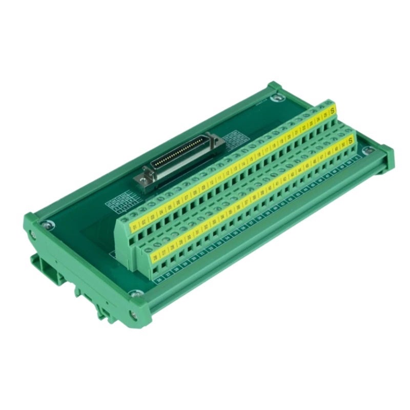SCSI50 50pin Guide Rail Terminal Board CN1 ASD BM 50A For A2 AB Servo Seriel V90 Pinboard Cable 1 Meter - Image 4