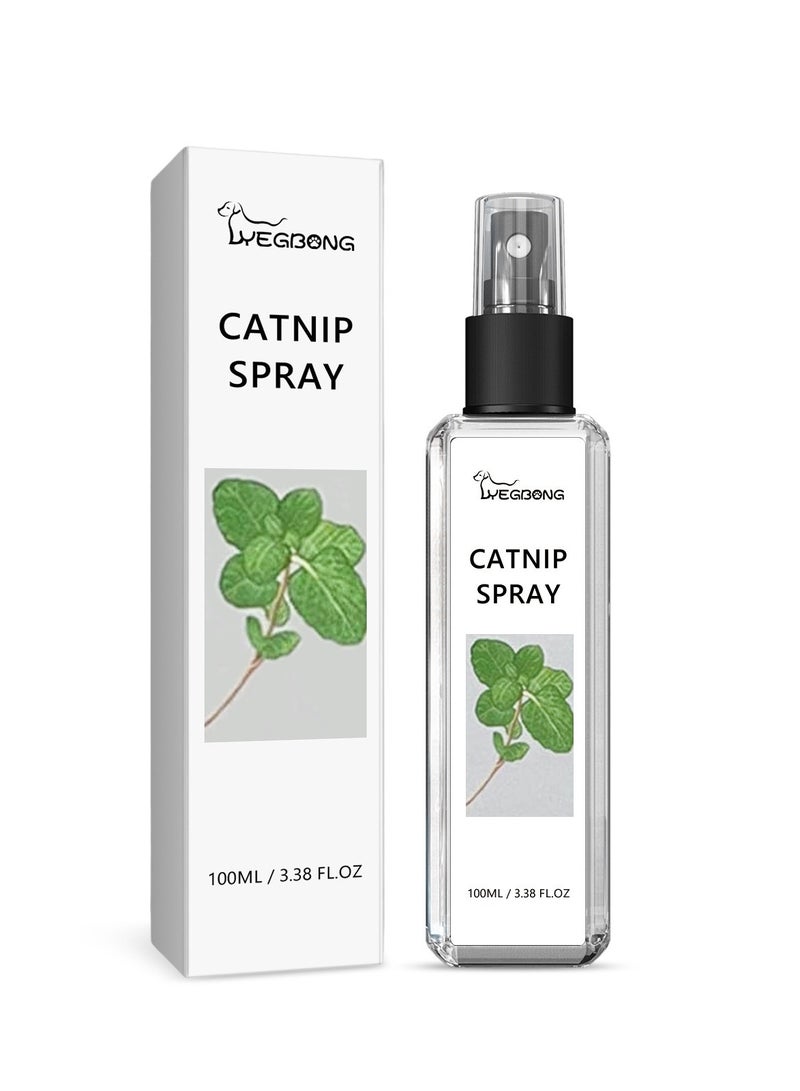 Catnip Spray Relieves cats' irritability, enhances pet vitality, and health care spray - Image 2
