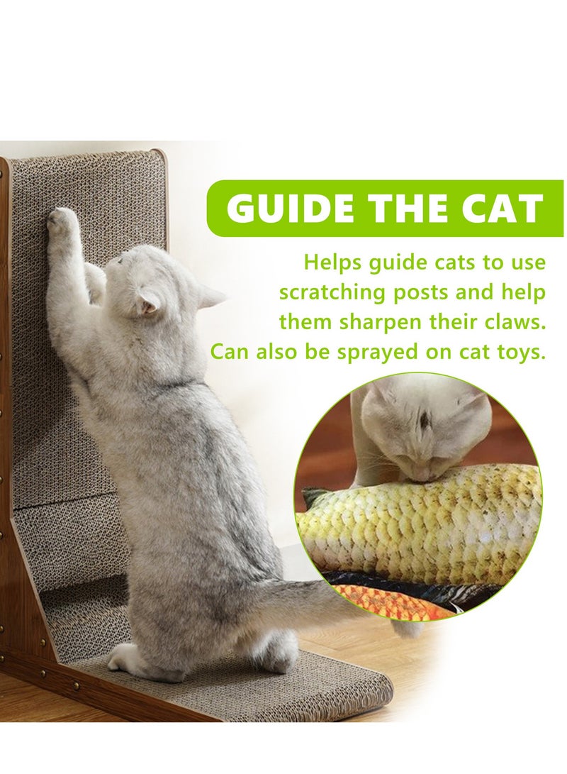 Catnip Spray Relieves cats' irritability, enhances pet vitality, and health care spray - Image 3