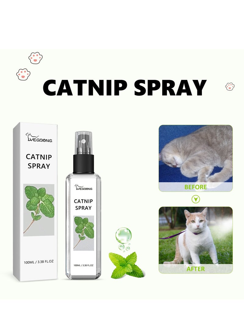 Catnip Spray Relieves cats' irritability, enhances pet vitality, and health care spray - Image 4