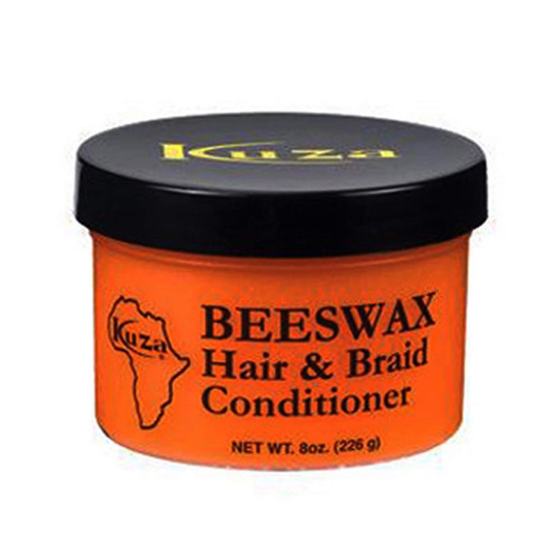 Kuza Beeswax Hair & Braid Conditioner, 8 oz - Image 2