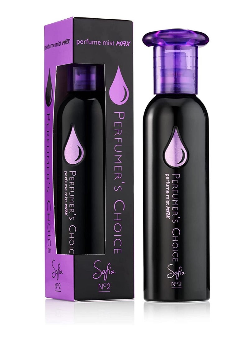 PERFUMERS CHOICE Perfumer's Choice No 2 by Sofia for Women100 ml - Image 1