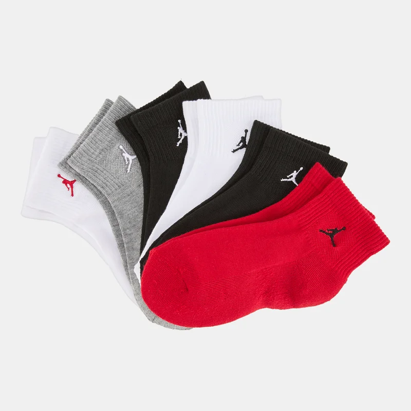 Jordan Kids' Everyday Essentials Socks (6 Pairs)
