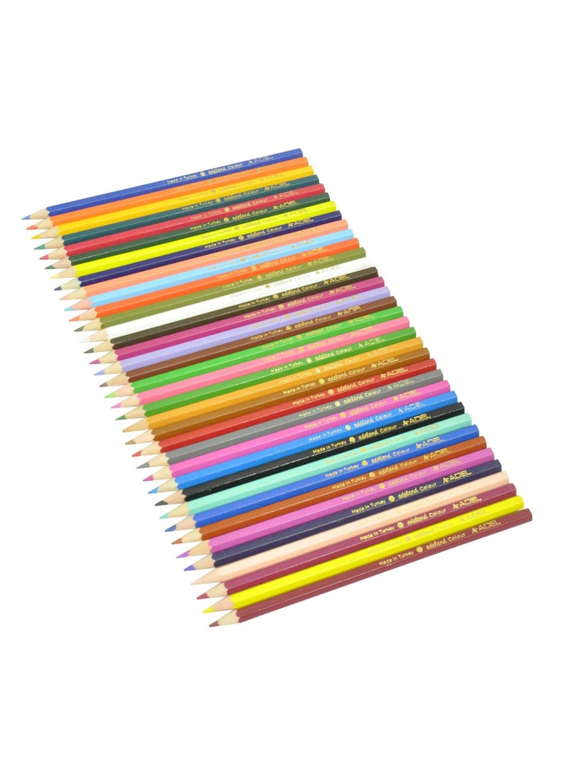 Adel Color Pencils, 36 Colors in Aluminum Tube - ALCK2112375103 - Image 1