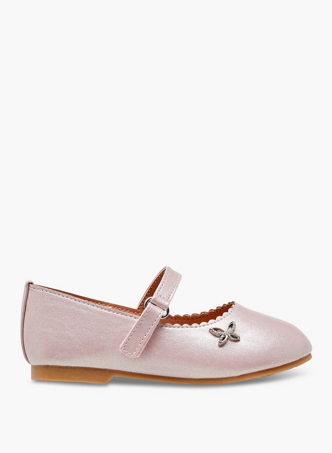 جونيورز أحذية مزينة بإغلاق بشريط لاصق - Image 1