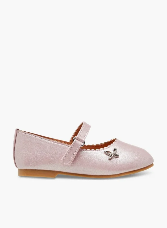 جونيورز أحذية مزينة بإغلاق بشريط لاصق