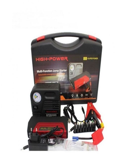 Power bank for car Multi Function 50800mAh