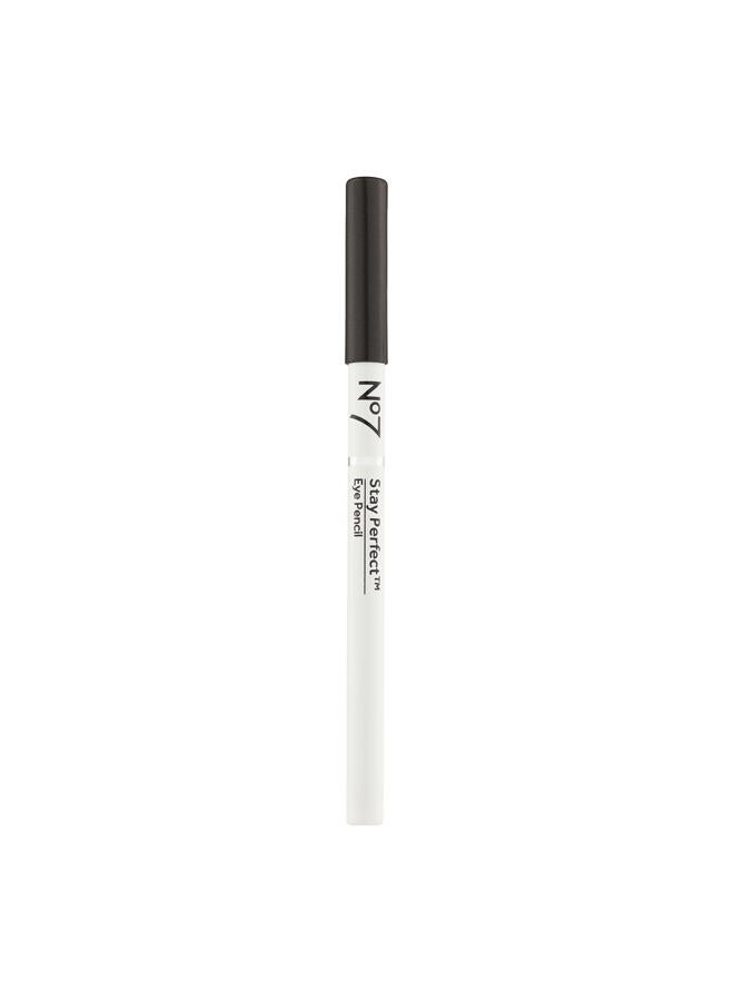No7 Stay Perfect Amazing Eyes Pencil 1.2g black - Image 2