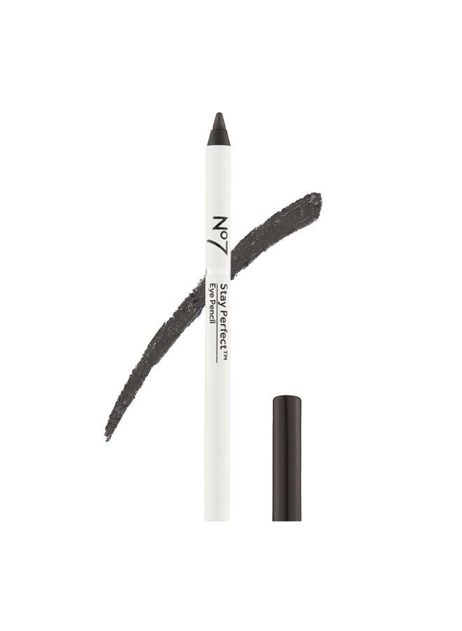 No7 Stay Perfect Amazing Eyes Pencil 1.2g black - Image 1