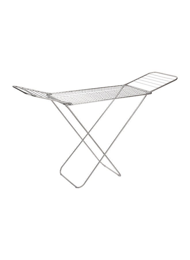 Delcasa SS Clothes Dryer Stainless Steel - DC3711 cloth drying stand 18-Meter Drying Space, 18 kg Capacity, with Sturdy Stainless Steel Wire and Frame and Multi Position Arms/ Perfect for Daily Laundry, Cloth, Delicates, Towels, Bedding - Image 5