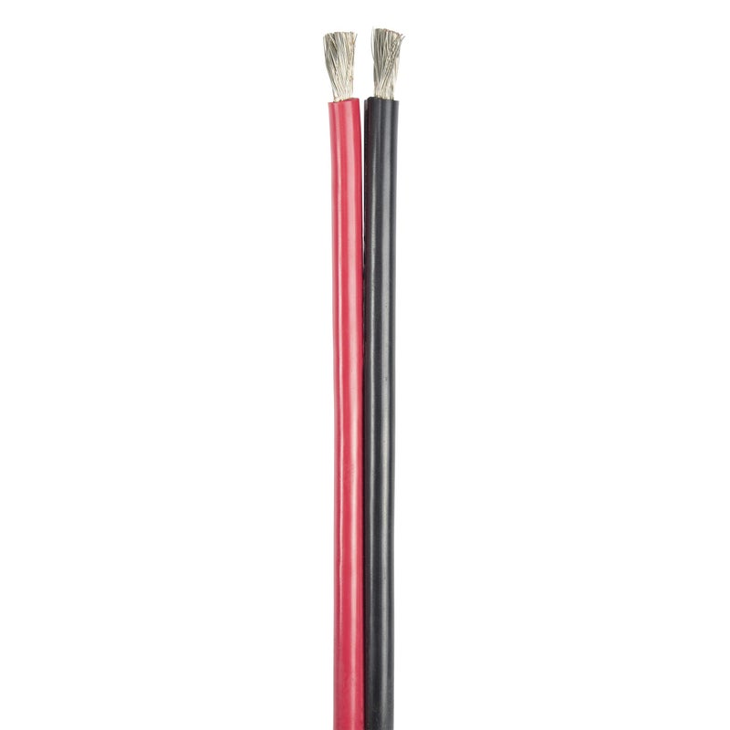 Ancor 121602A Bonded Cable, 6/2 AWG (2x13mm2), Flat - 25ft, Black/Red - Image 3