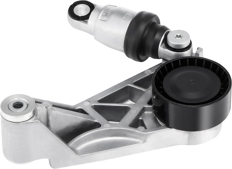 ISINSWIFT 04627038AA Belt Tensioner and Pulley Assembly for Jeep JK Wrangler 2012-2018 V6 3.6L - Image 1