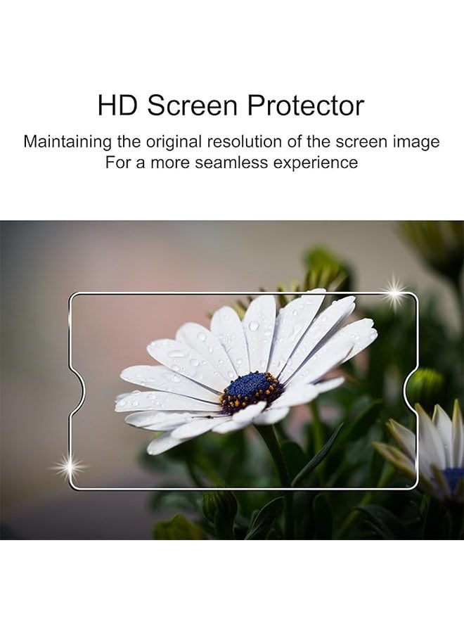 2 Pack Screen Protector for PlayStation Portal Remote Player 8 inch, 9H Hardness Anti Scratch PS5 Transparent Glass Film, PS5 Ultra HD Tempered Glass Screen Protector, Anti-Fingerprint, Clear - Image 2