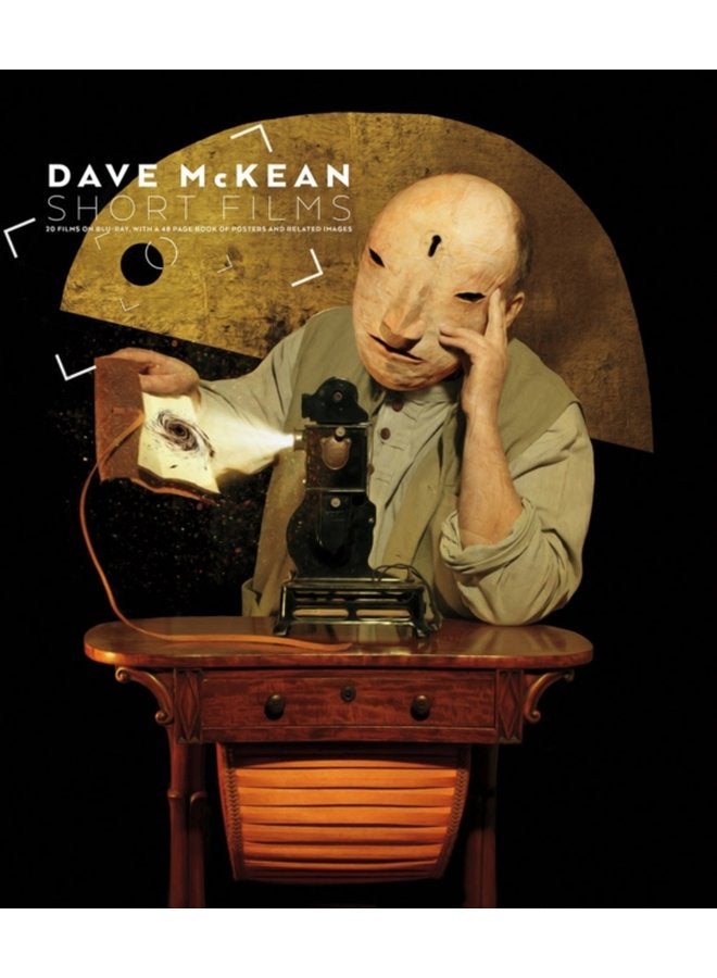 Dave Mckean Short Films blu ray Book - Hardback
