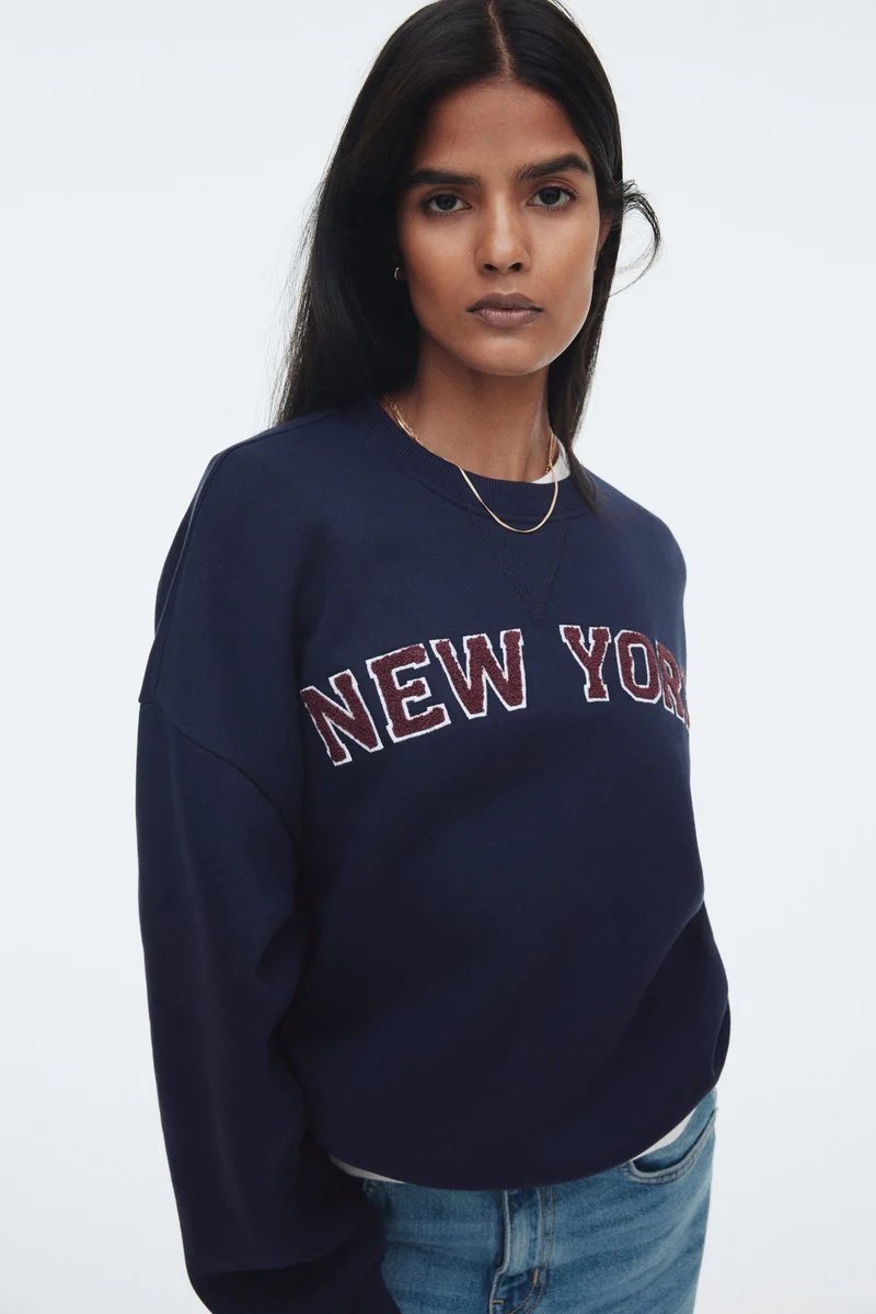 اتش اند ام كنزة بتفاصيل مزينة