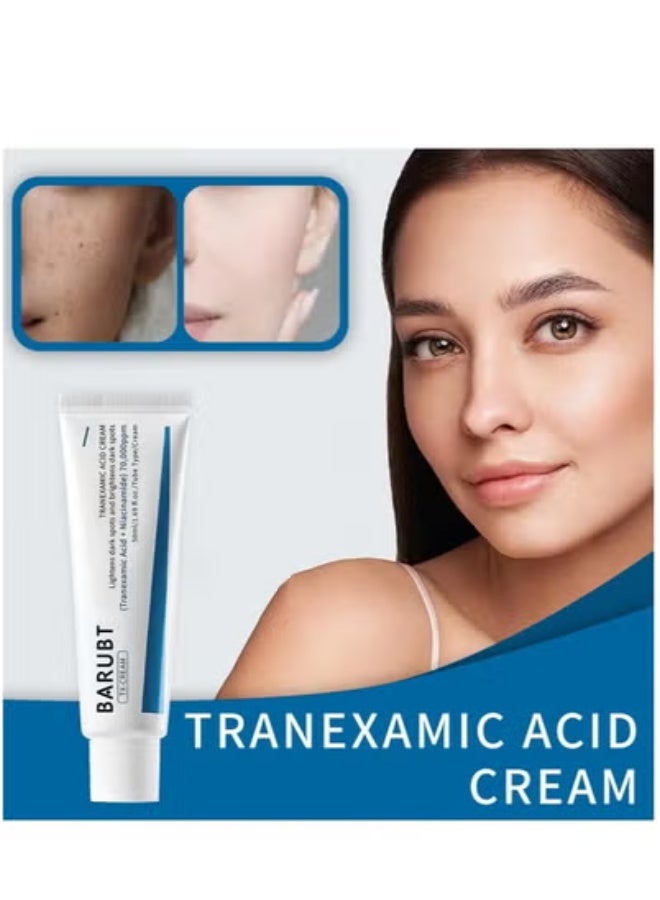 BARUBT Tranexamic Acid Cream | Lightens Dark Spots and Brightens Dark Spots   (50 ml) - Image 2