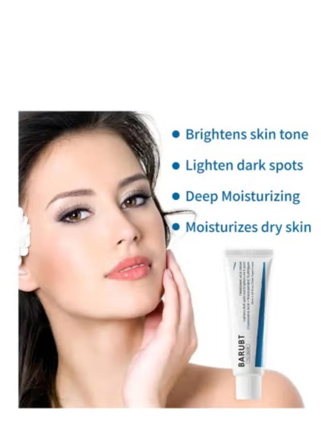 BARUBT Tranexamic Acid Cream | Lightens Dark Spots and Brightens Dark Spots   (50 ml) - Image 5