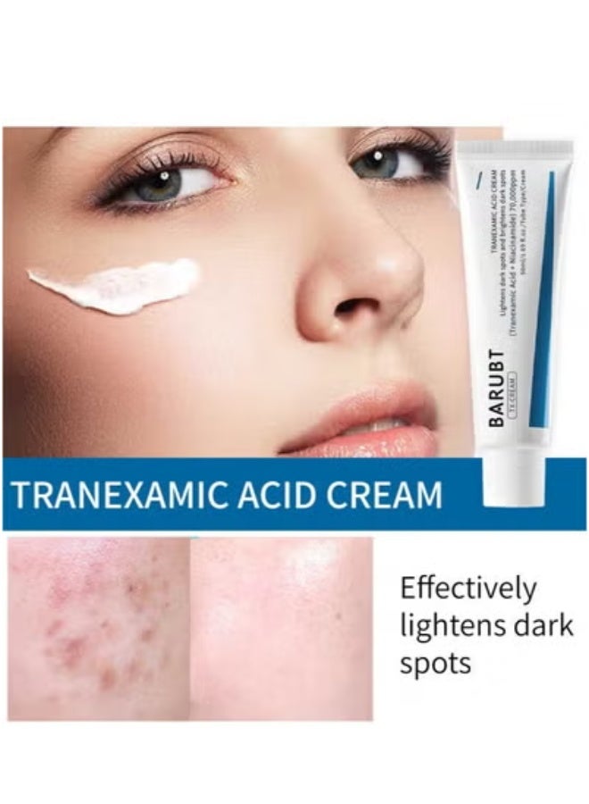 BARUBT Tranexamic Acid Cream | Lightens Dark Spots and Brightens Dark Spots   (50 ml) - Image 3