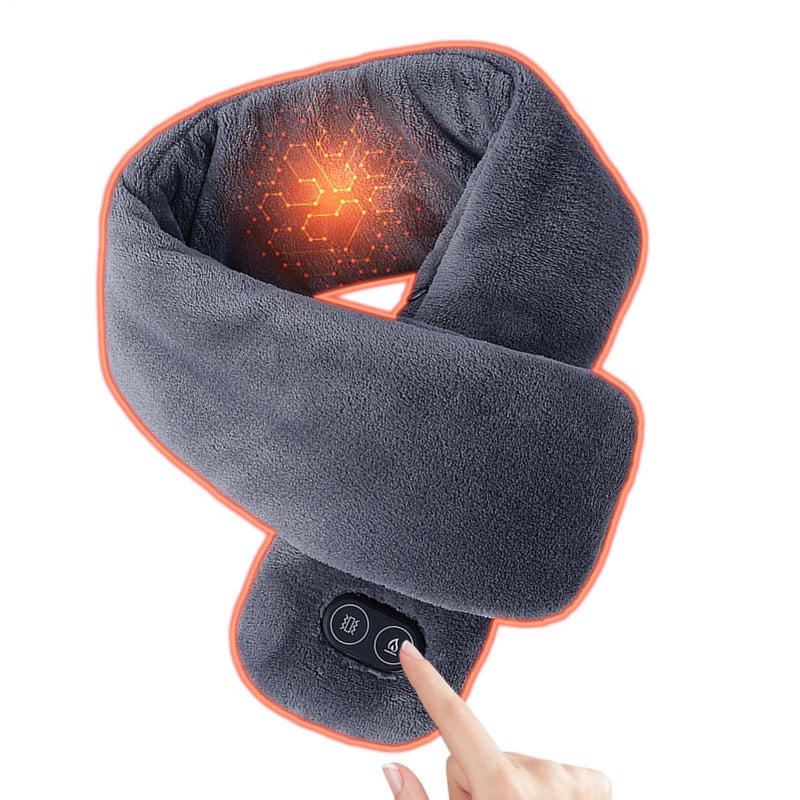 Adjustable USB Heated Scarf Style B Electric Neck Warmer For Cold Weather Cycling Skiing - Image 2
