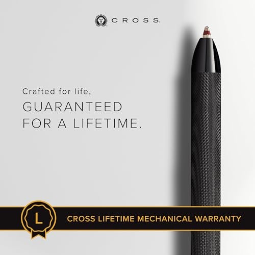 Cross Tech3+ Refillable Tech3+ Presented in a Premium Gift Box - Medium Point, Black Ink, Black - Image 3