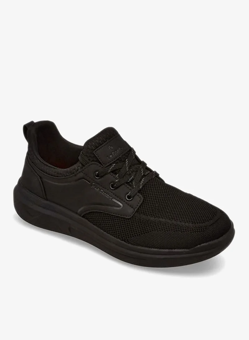 لو كونفورت Men Lace-Up Ankle Sneakers
