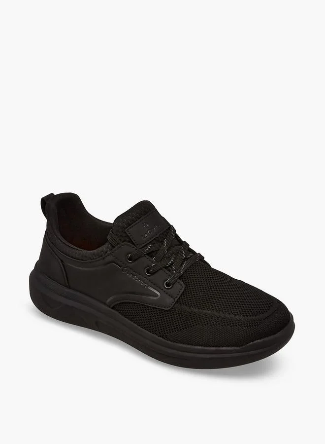 Le Confort Men Lace-Up Ankle Sneakers