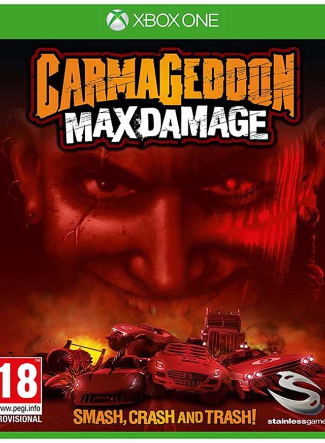 إستانلس جيمز كارماديجون ماكس داميج - إكس بوكس وان - سباق - xbox_one - Image 1