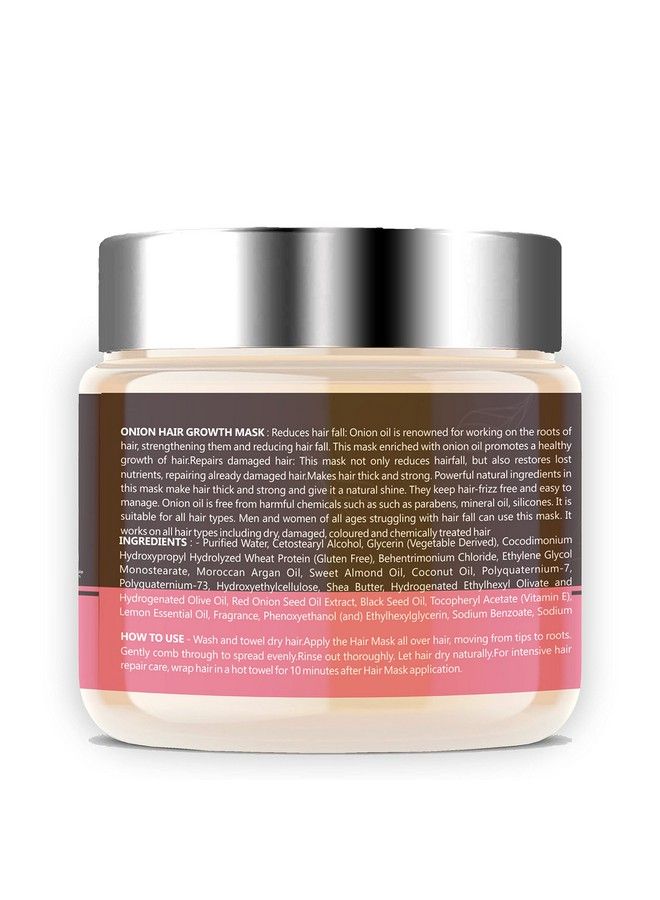 Pink Root Onion Hair Growth Mask - Image 3