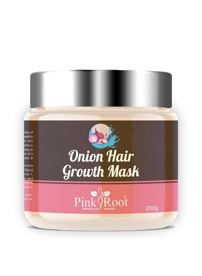 Pink Root Onion Hair Growth Mask - Image 2