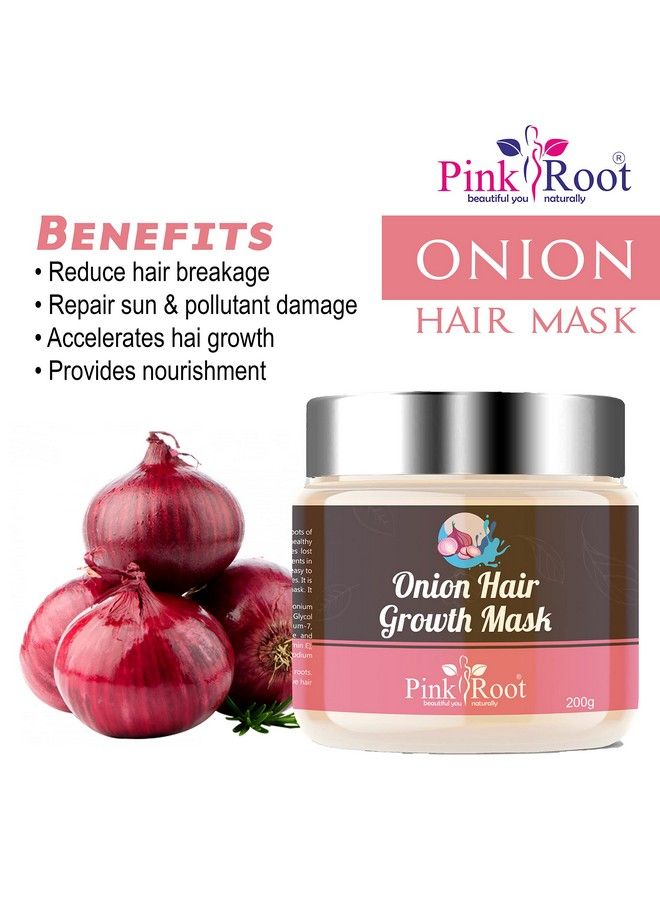 Pink Root Onion Hair Growth Mask - Image 5