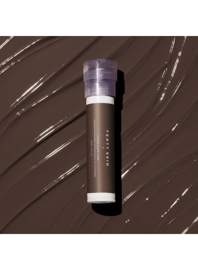 فنتي مرطب ملون من فنتي سكين هيدرا فيزور هيوز، بعامل حماية من الشمس 30، بتركيبة معدنية واسعة الطيف - درجة اللون 9 - Image 2